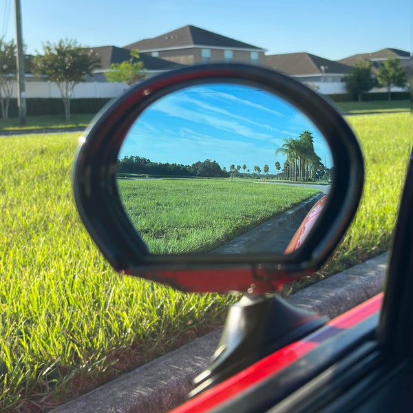 Mazda Miata NANB (8905) M2 1028 Style Mirrors Spinnywhoosh Graphics