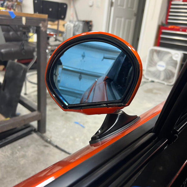 Mazda Miata NANB (8905) M2 1028 Style Mirrors Spinnywhoosh Graphics