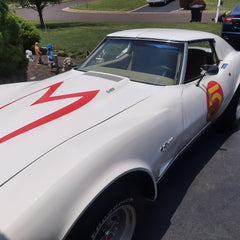 Mach 5 M Hood Decal