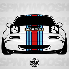 Martini Stripes Livery V2