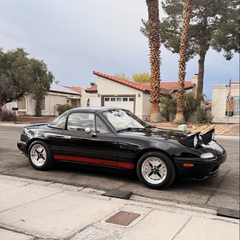 mazda miata side stripes