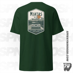 Miatas in the Mountains Tail End Tee - PRESALE BUNDLE