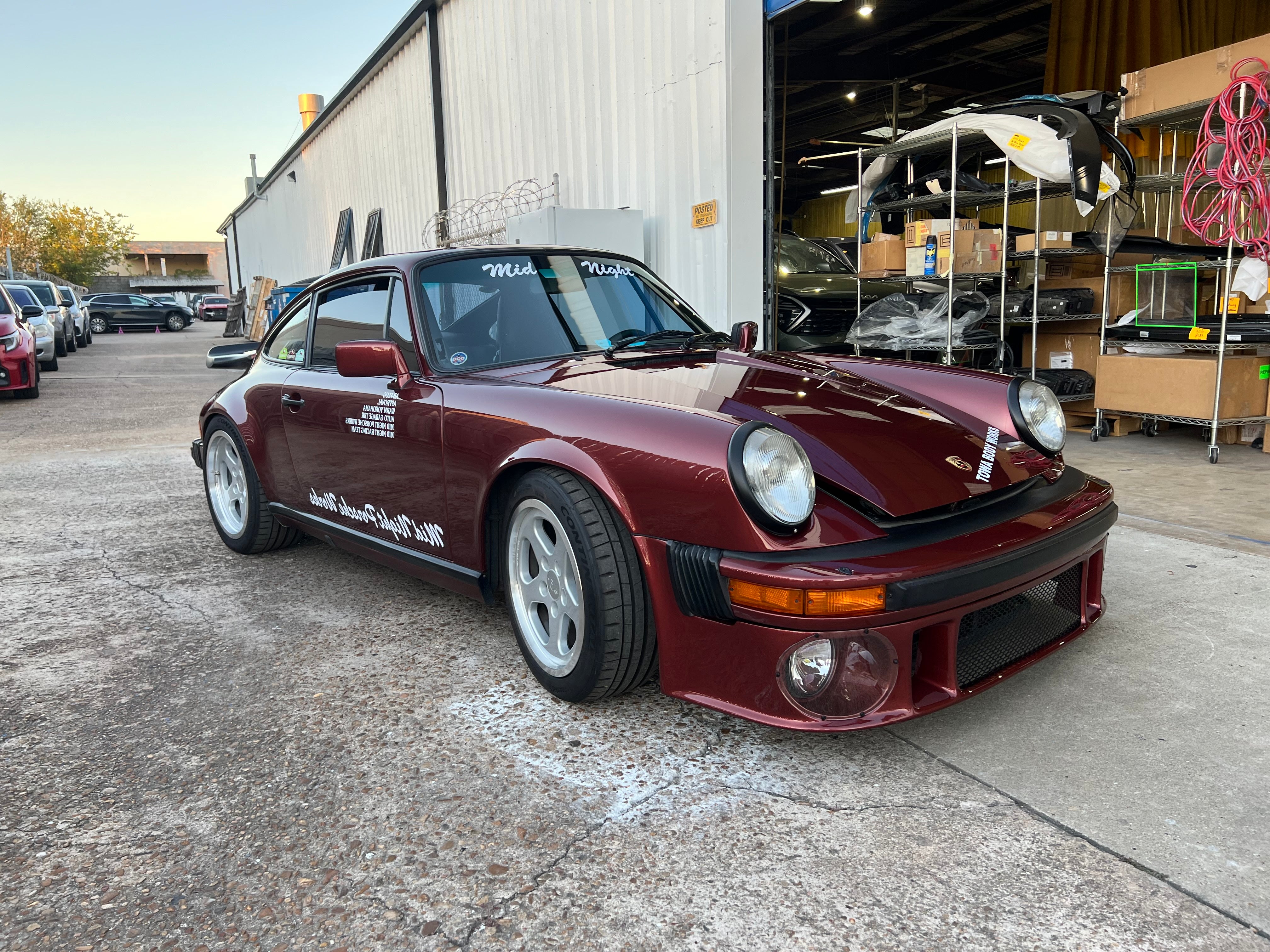 Mid Night Racing Team Porsche Livery – Spinnywhoosh Graphics