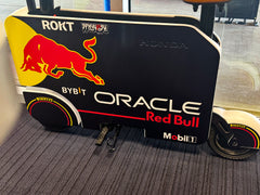 Red Bull - Honda Motocompacto Vinyl Graphic Skin