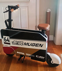 Mugen - Honda Motocompacto Vinyl Graphic Skin