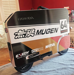 Mugen - Honda Motocompacto Vinyl Graphic Skin