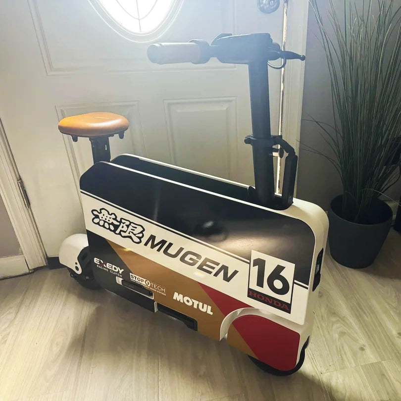 Mugen - Honda Motocompacto Vinyl Graphic Skin – Spinnywhoosh Graphics