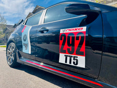 NASA TT Racing Numbers