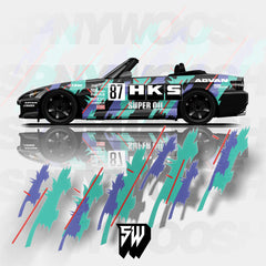 Custom Full HKS Livery