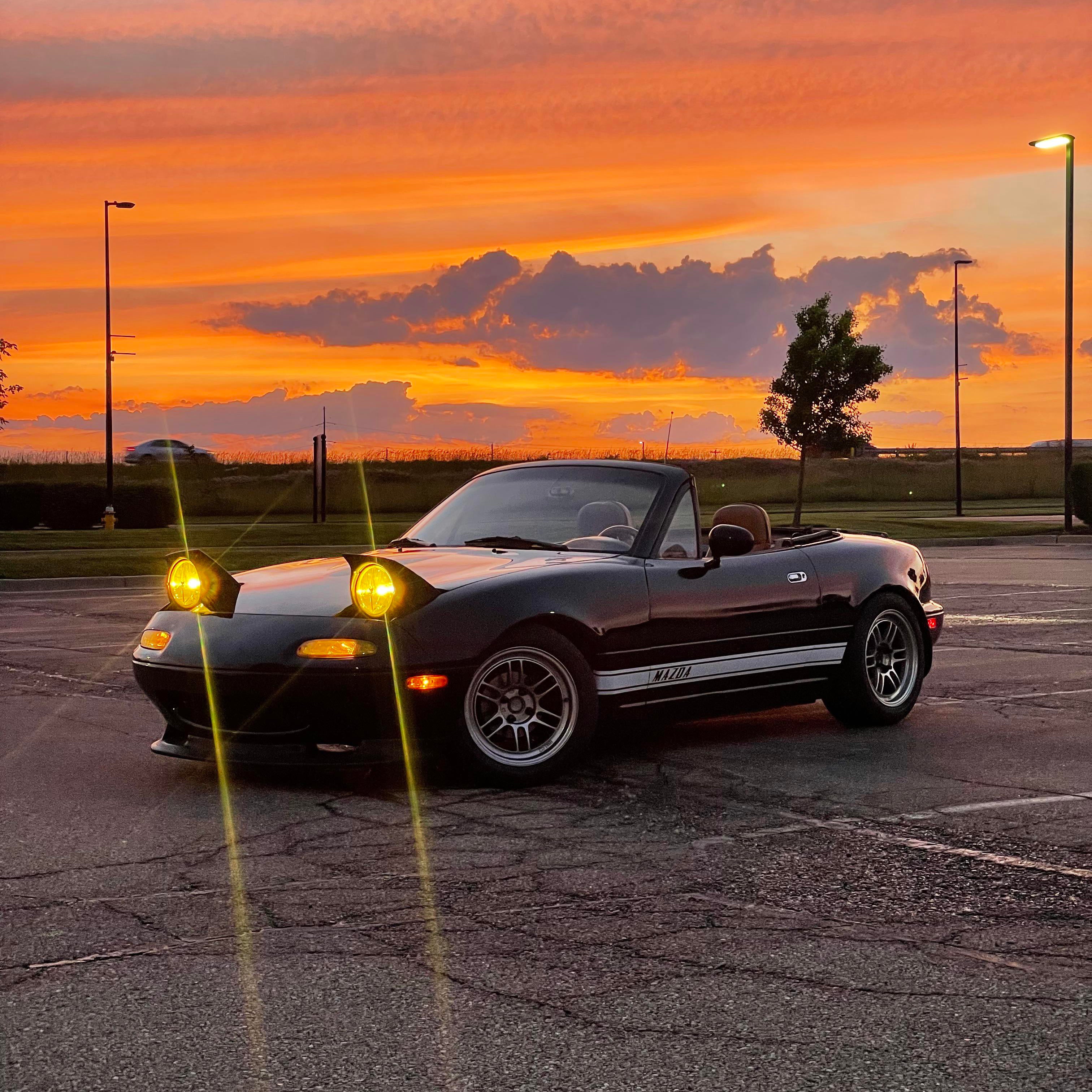 Classic Mazda Side Stripes – Spinnywhoosh Graphics