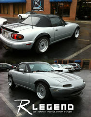 R Legend Joe Alfonso Miata Stripe Kit