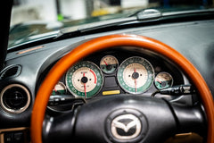 NA/NB Miata Gauges - Spyder BRG