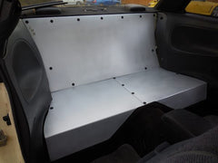 S13 Rear Seat Delete