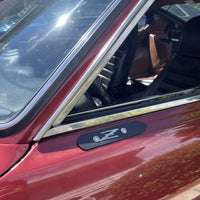 Datsun 240/260/280 Mirror Delete Plates