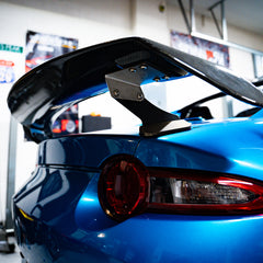 SARD Wing Install on ND Miata