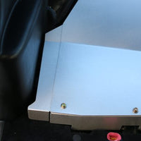 Lexus SC300/SC400 Rear Seat Delete With Filler Panels