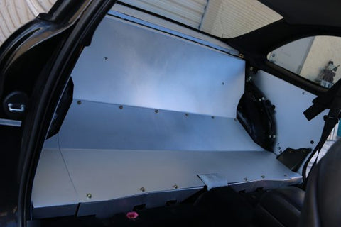 Lexus SC300/SC400 Rear Seat Delete With Filler Panels