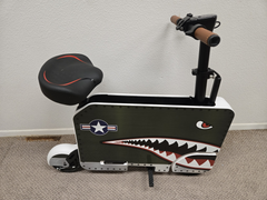 P40 Shark - Honda Motocompacto Vinyl Graphic Skin