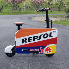 Repsol - Honda Motocompacto Vinyl Graphic Skin