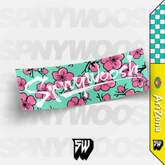 Arizona Tea vinyl sticker