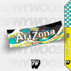 Spinnywhoosh x AriZona Great Wave Slap Sticker