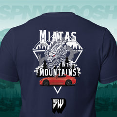 Miatas in the Mountains - ND Dragon Tee