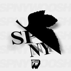 SPNY NERV diecut decal