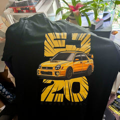 Bugeye Subaru Tee Shirt