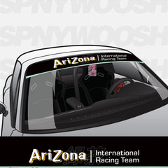 AriZona Racing Icon Printed Banner