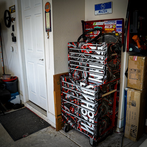 Tool Box Wrap 787b Livery Spinnywhoosh Graphics