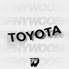 Toyota Logo Decal