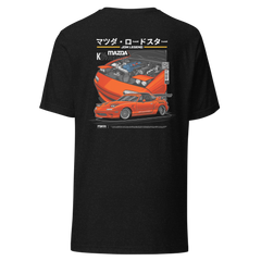 K24 Miata JDM Legend Tee - Front/Back - 10 Year Anniversary Edition