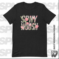 SPNYWOOSH Floral Text Tee