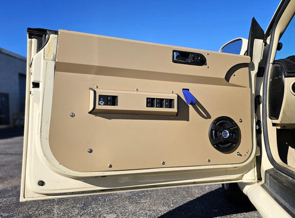 1998-2010 Volkswagen Beetle Aluminum Door Panels – Spinnywhoosh