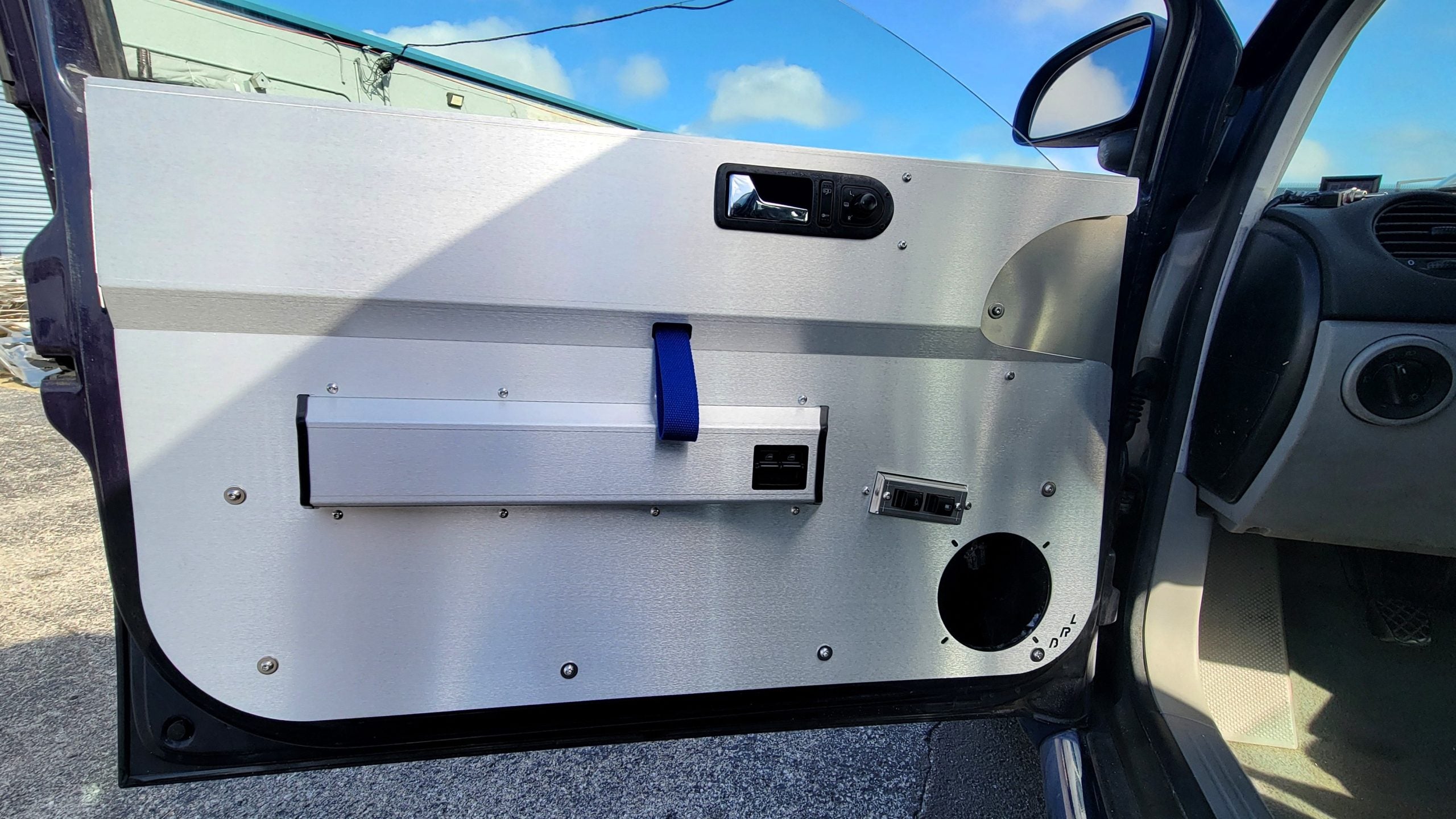 1998-2010 Volkswagen Beetle Aluminum Door Panels – Spinnywhoosh