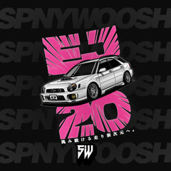 EJ20 Bugeye Wagon Tee