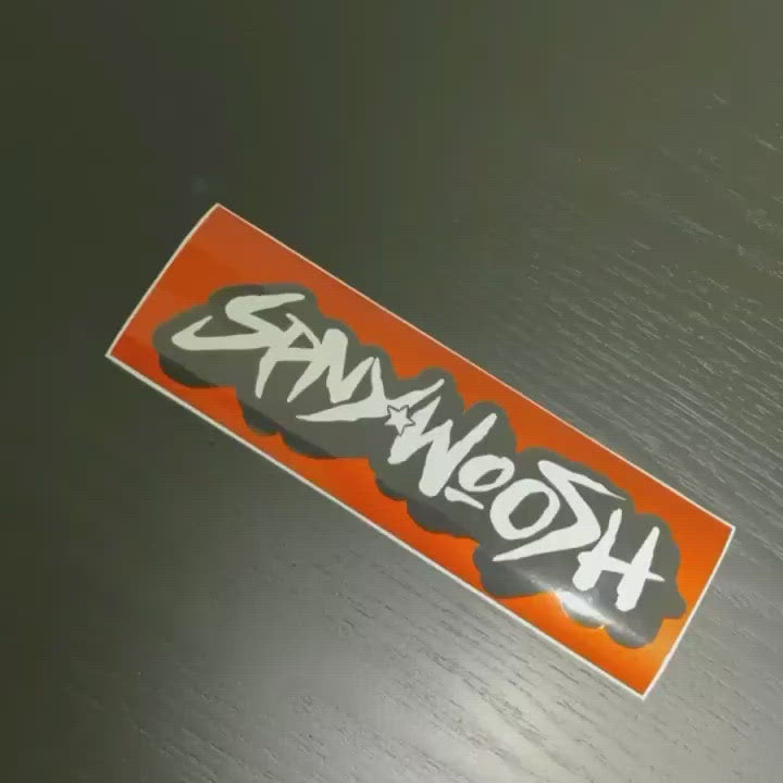 *Limited* Reflective Spnywoosh Slap