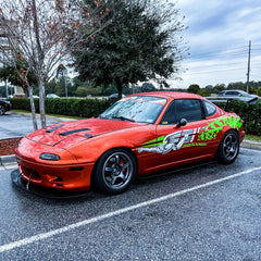 Fast and Furious Orange Supra Livery