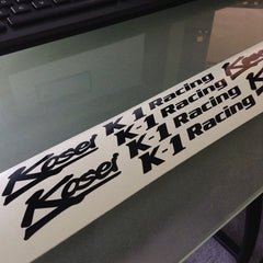 Kosei K1 Replica Decals