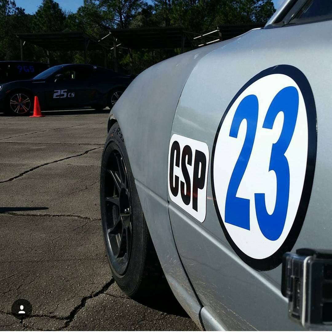 Circular Racing Numbers Cards | Vinyl or Magnetic Meatball Numbers ...