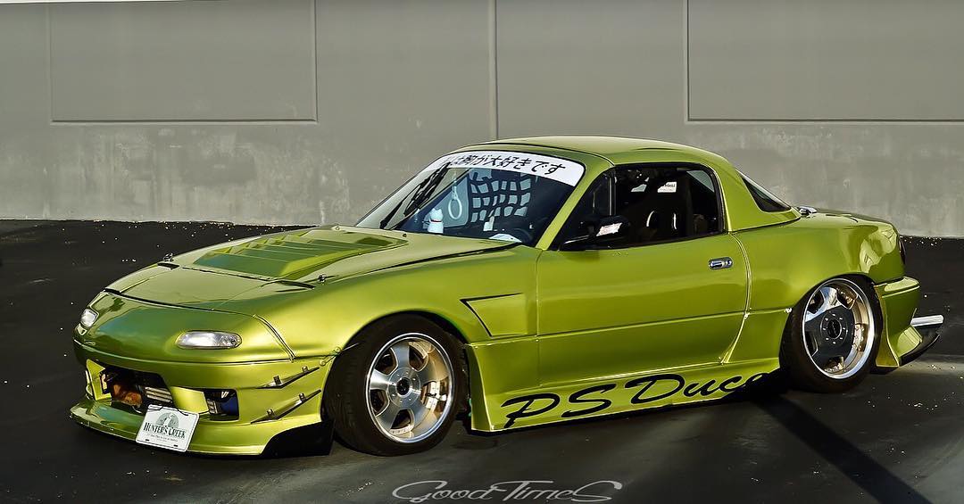 Ps Duce PS Duce Side Skirt Decals – Spinnywhoosh Graphics