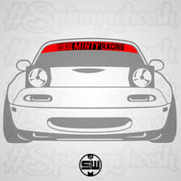 Minty Fresh Racing 2-Color Banner