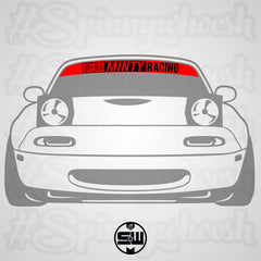 Minty Fresh Racing 2-Color Banner