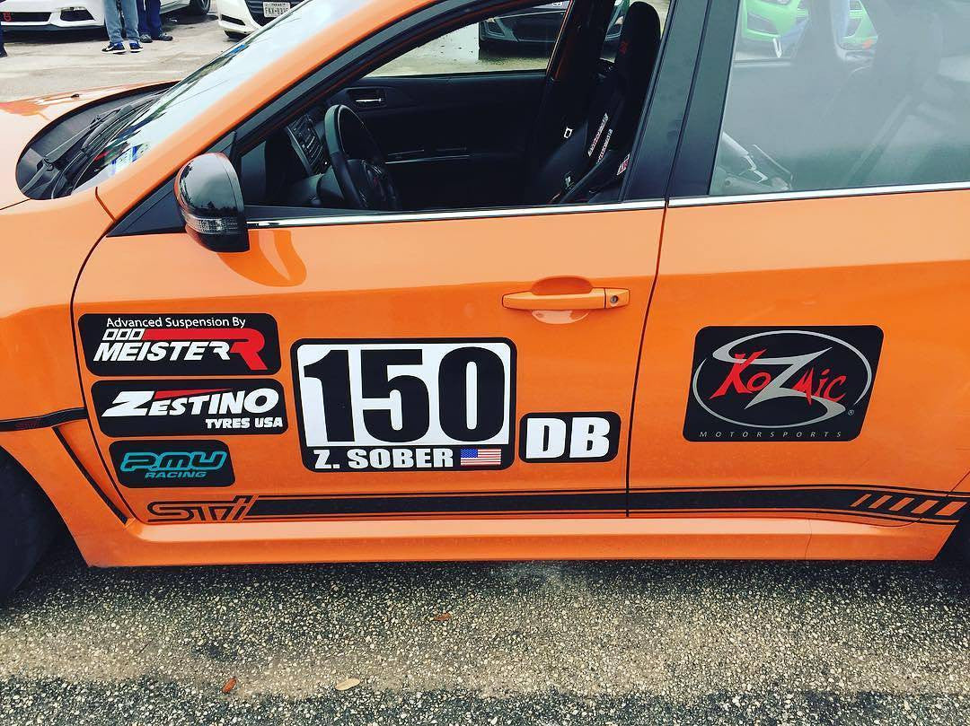 Autox Numbers Autocross numbers | Vinyl or Magnetic Racing Numbers โ Spinnywhoosh ...
