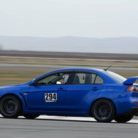 Autocross Numbers - Name/Flag