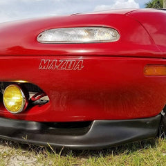 Mazda Front Bumper Decal