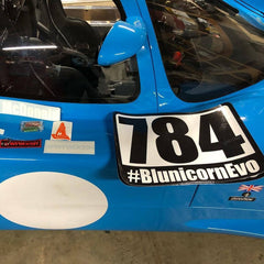 Autocross Numbers - Custom Text