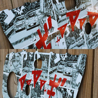 Initial D Door Card Vinyl Design