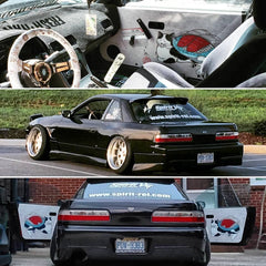 Nissan 240SX S13 Aluminum Door Panels