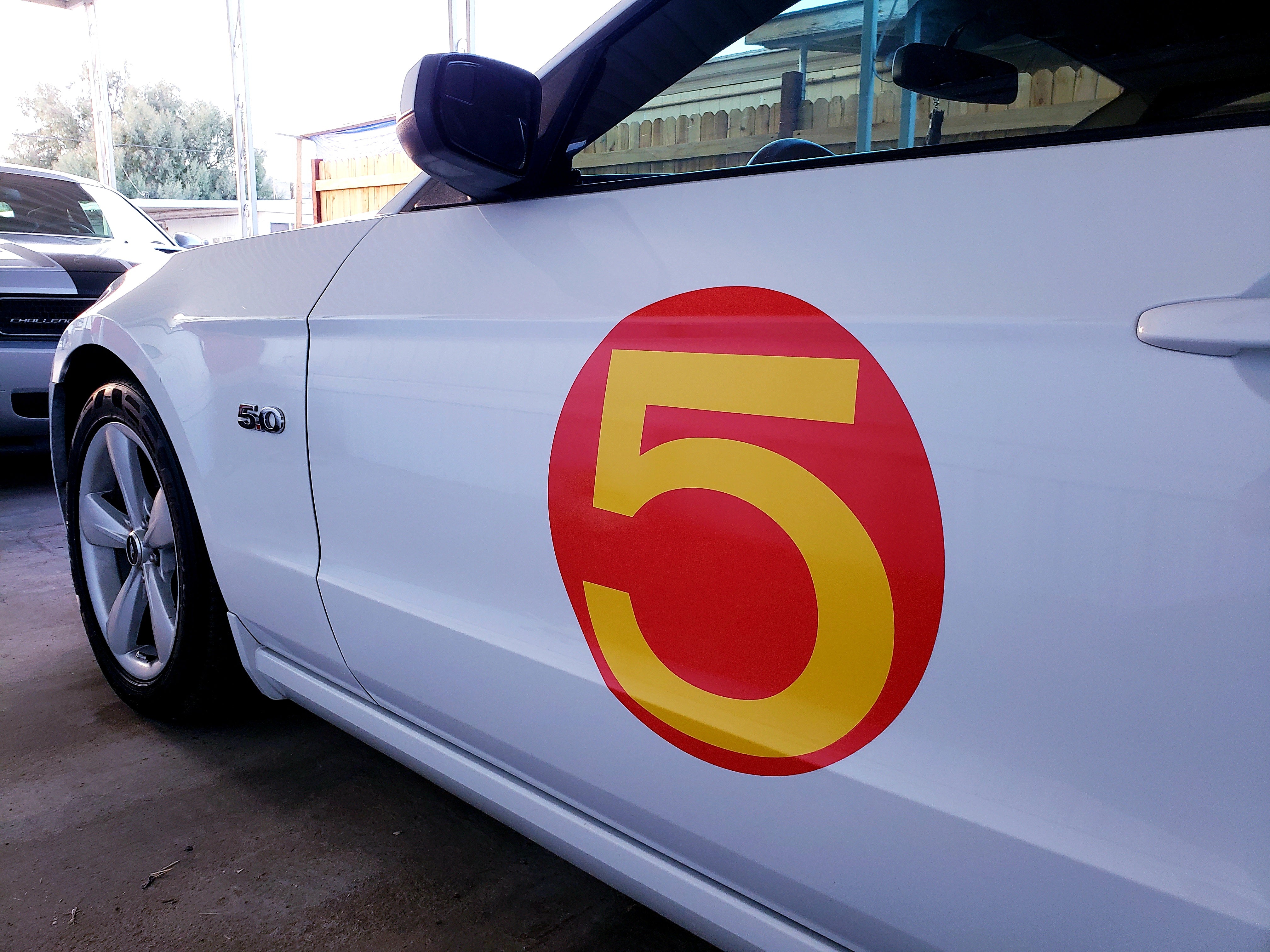 Speed Racer Side Number Speed Racer Car Number